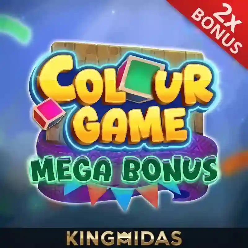 Giao diện Trò Chơi Màu Sắc Siêu Thưởng tại casino 588tw